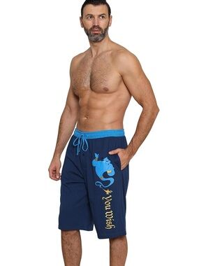 Men's Disney Genie Graphic Lounge Shorts